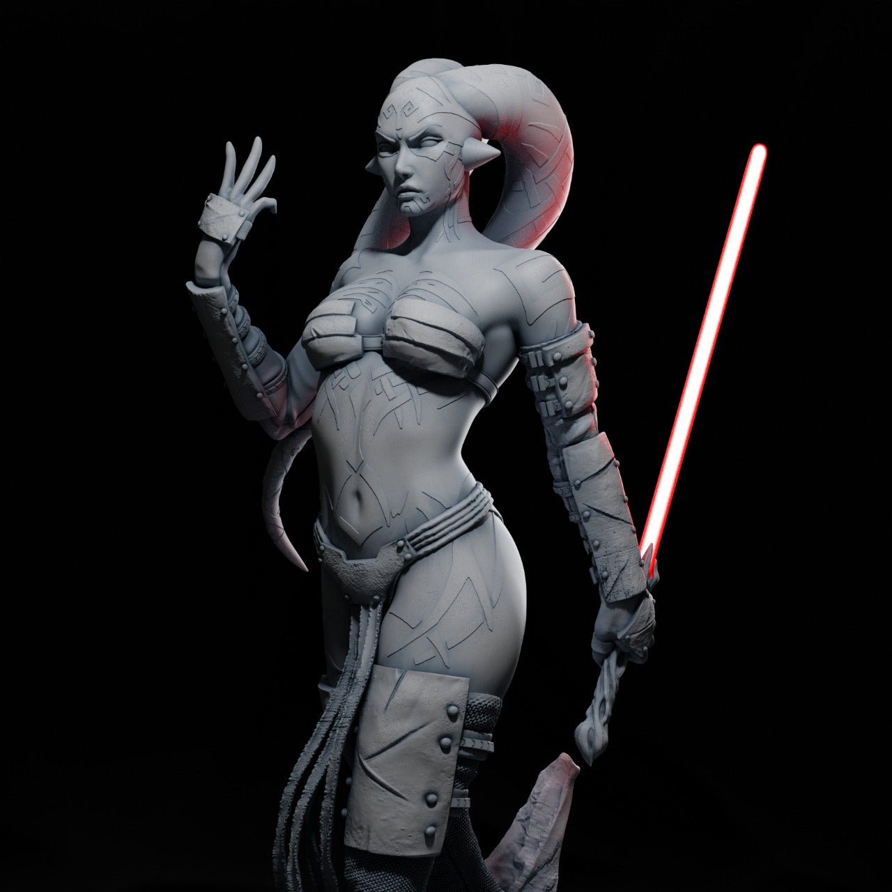 Darth Talon - CA 3D Studios - Dark Forge Arts
