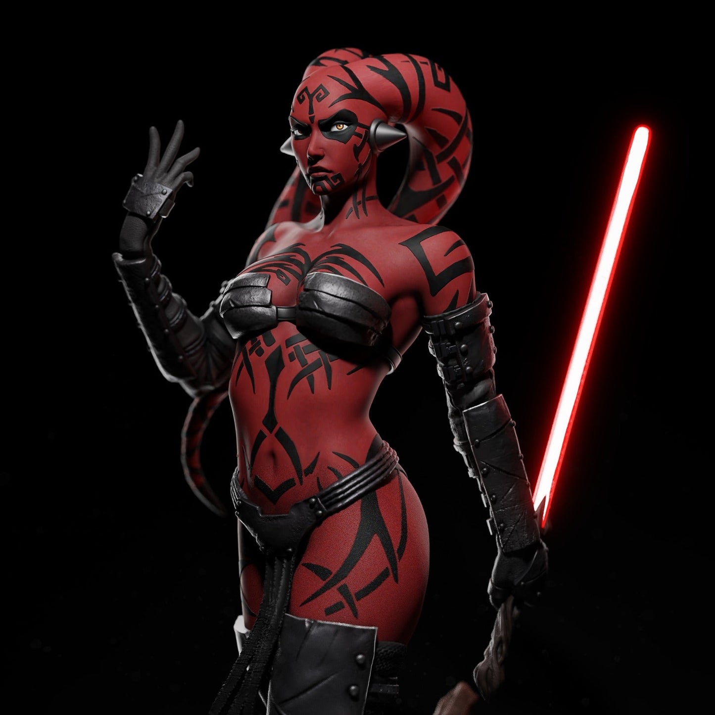Darth Talon - CA 3D Studios - Dark Forge Arts