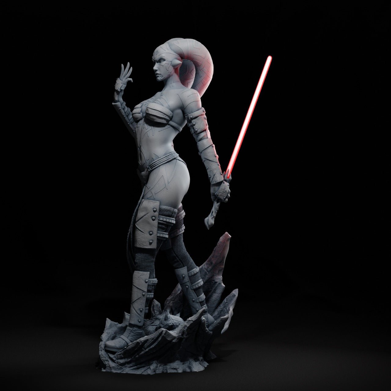 Darth Talon - CA 3D Studios - Dark Forge Arts