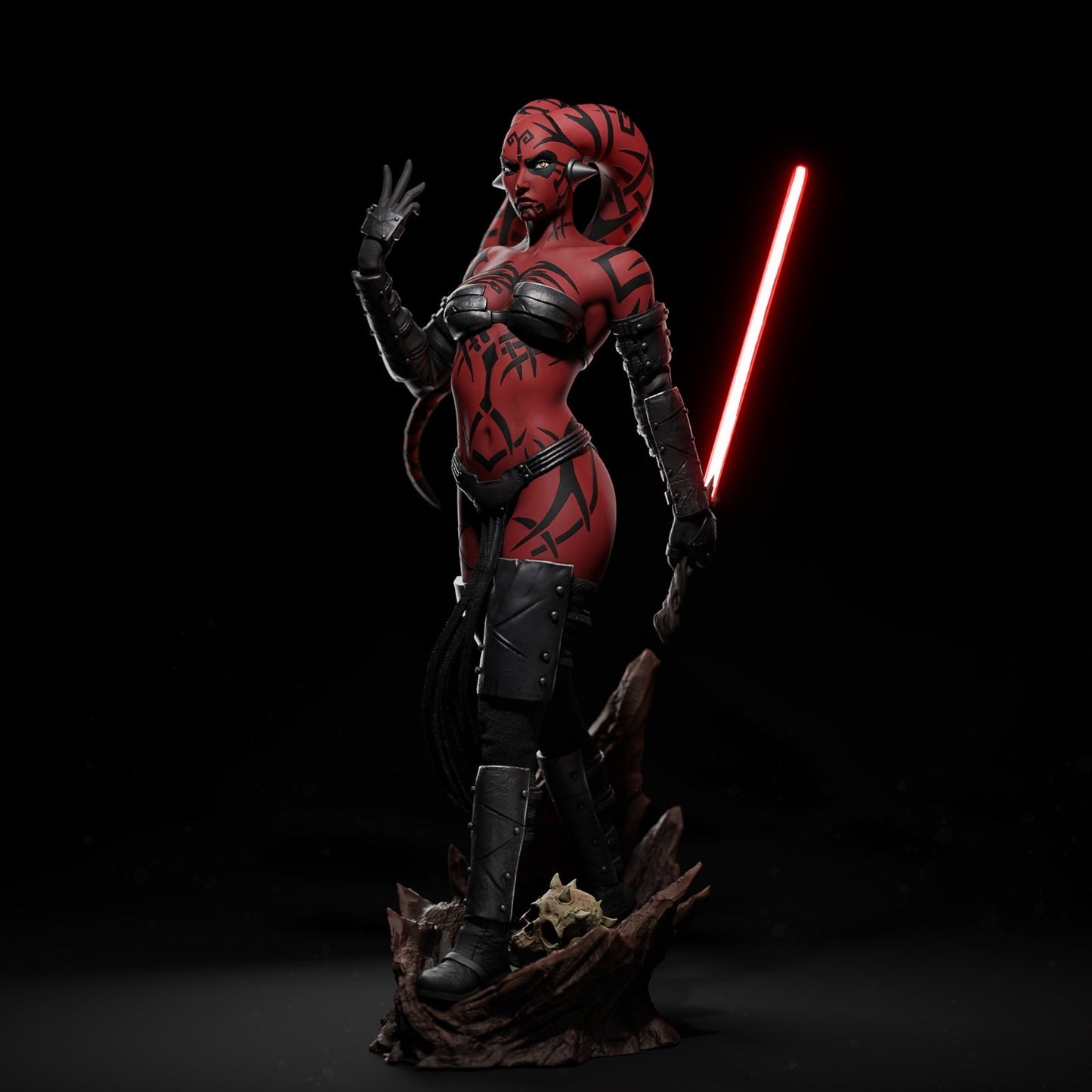 Darth Talon - CA 3D Studios - Dark Forge Arts