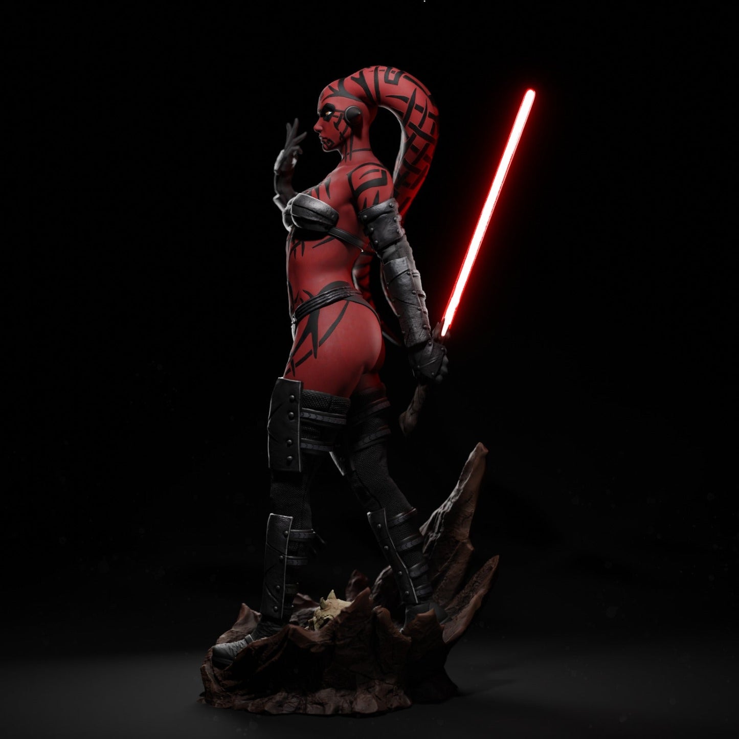 Darth Talon - CA 3D Studios - Dark Forge Arts