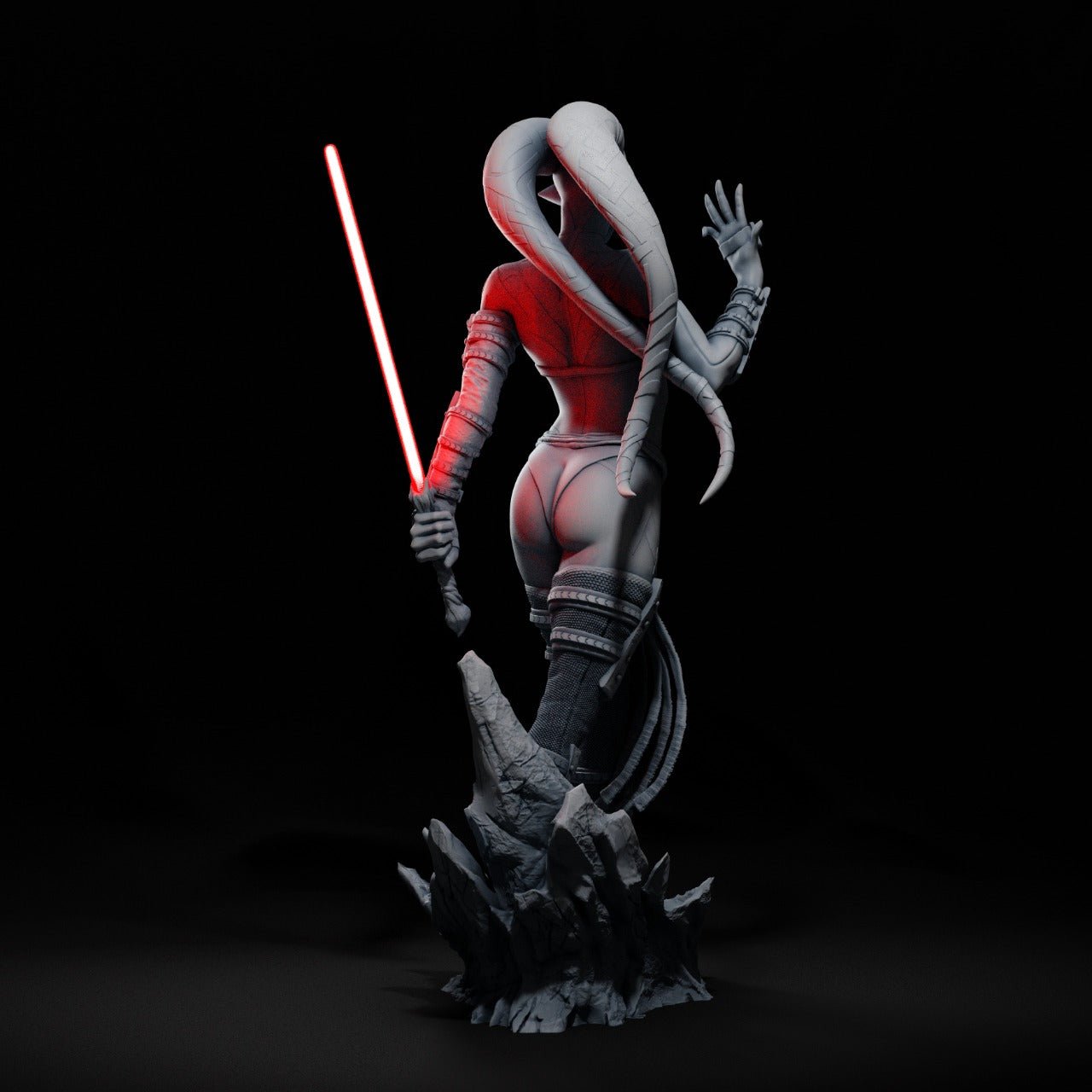 Darth Talon - CA 3D Studios - Dark Forge Arts