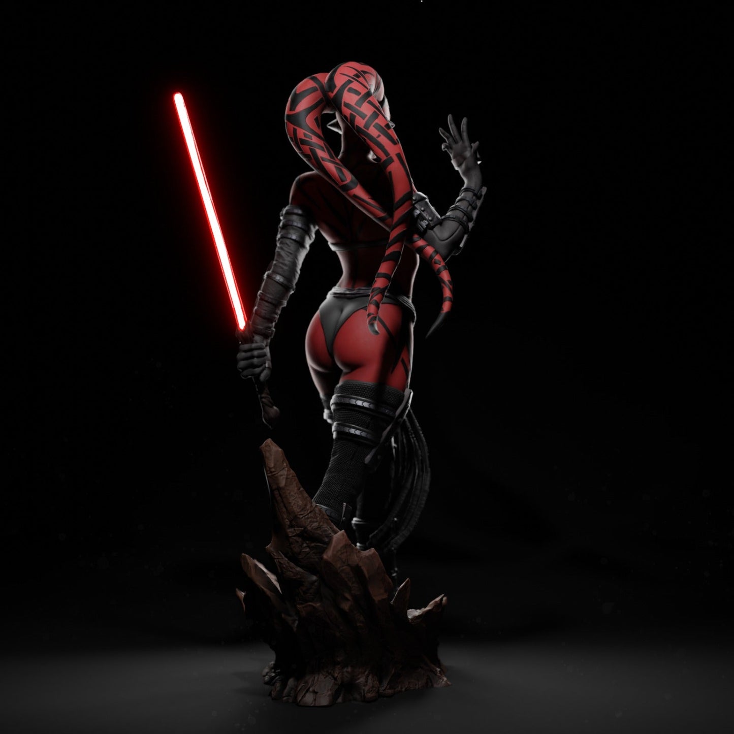 Darth Talon - CA 3D Studios - Dark Forge Arts