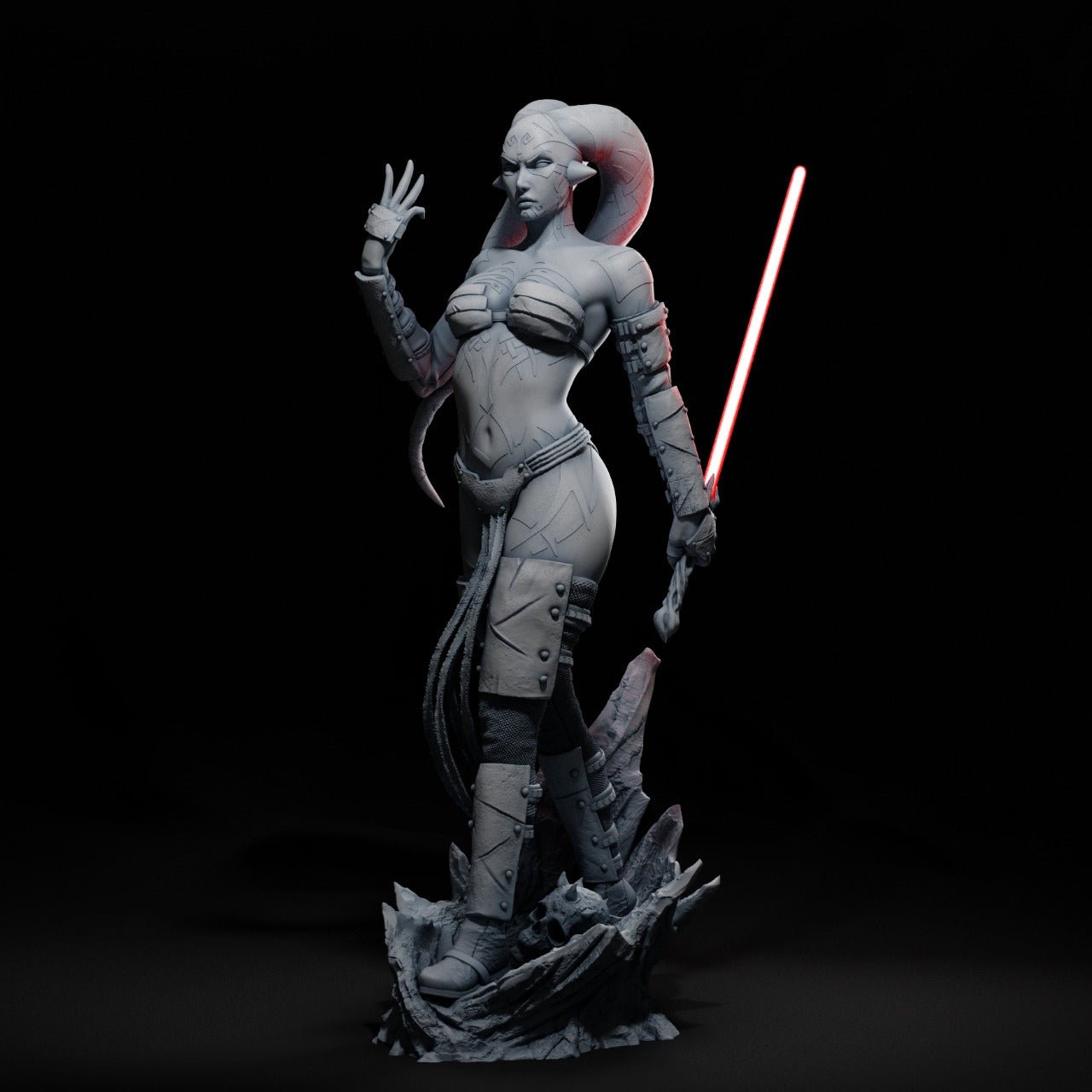 Darth Talon - CA 3D Studios - Dark Forge Arts