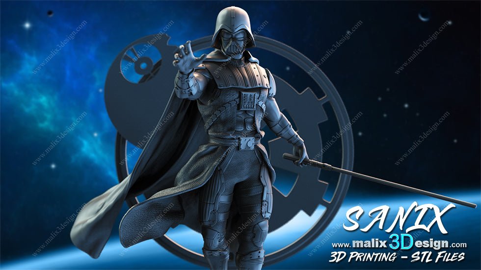 Darth Vader - Sanix3D - Dark Forge Arts