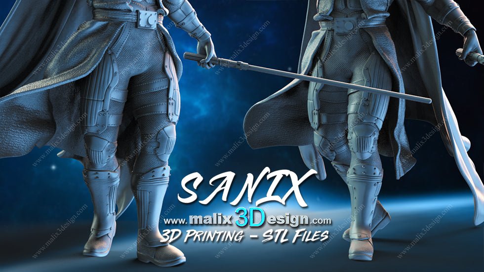Darth Vader - Sanix3D - Dark Forge Arts