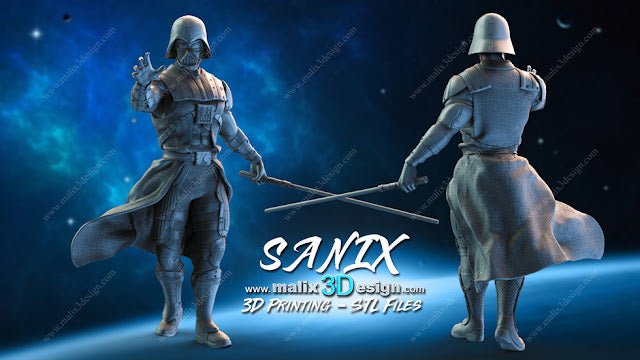 Darth Vader - Sanix3D - Dark Forge Arts