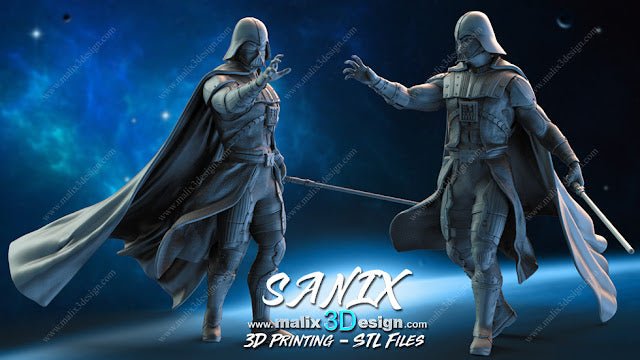 Darth Vader - Sanix3D - Dark Forge Arts