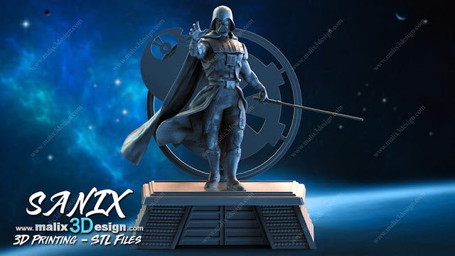 Darth Vader - Sanix3D - Dark Forge Arts