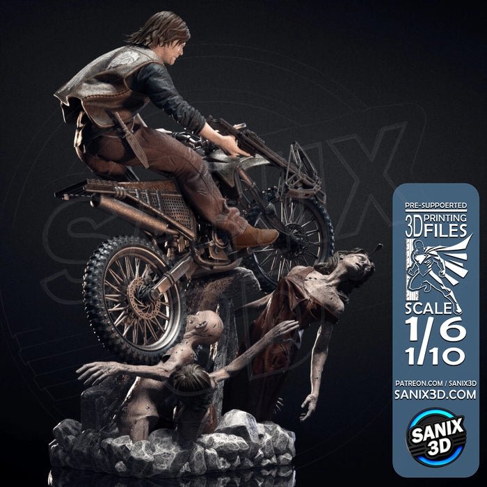 Daryl - Sanix3D - Dark Forge Arts