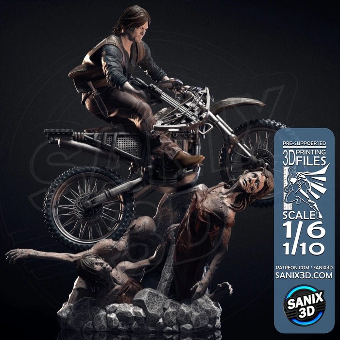 Daryl - Sanix3D - Dark Forge Arts