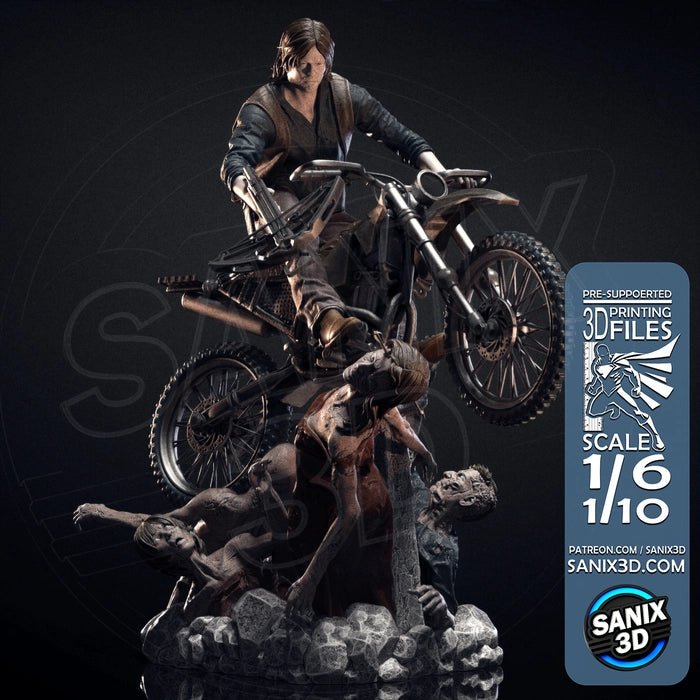 Daryl - Sanix3D - Dark Forge Arts
