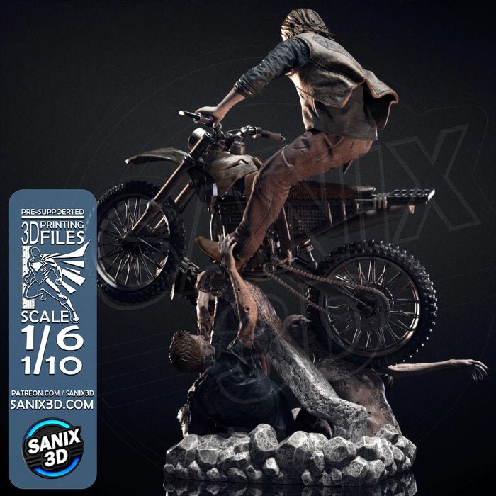 Daryl - Sanix3D - Dark Forge Arts