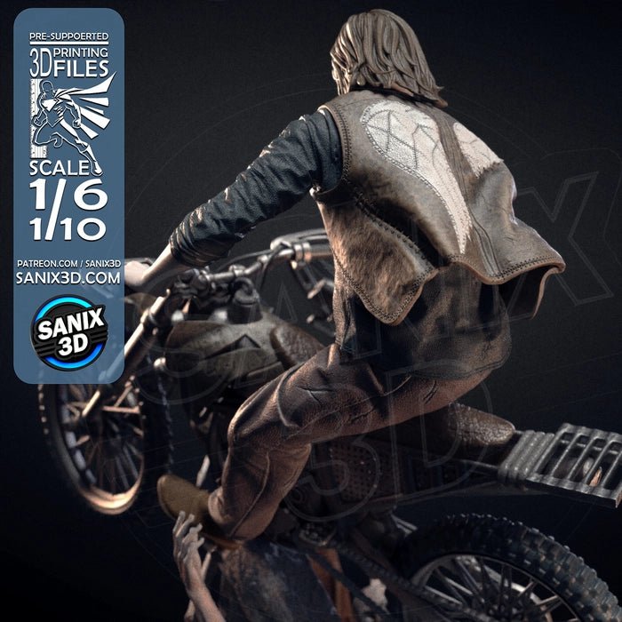 Daryl - Sanix3D - Dark Forge Arts