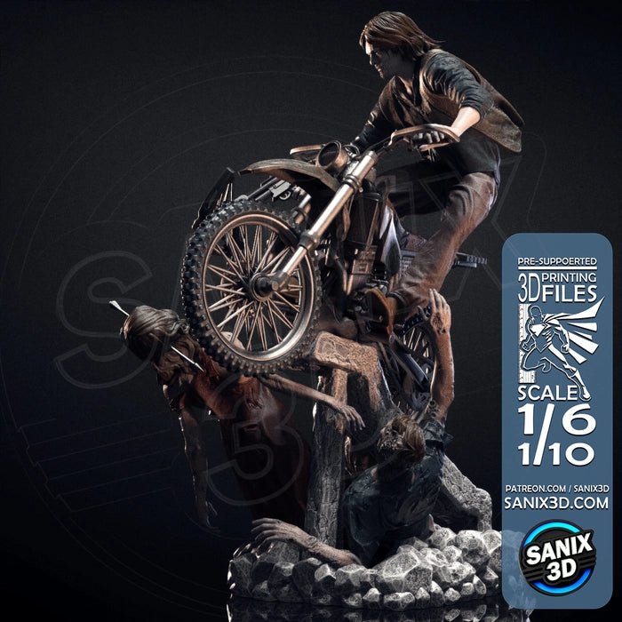 Daryl - Sanix3D - Dark Forge Arts