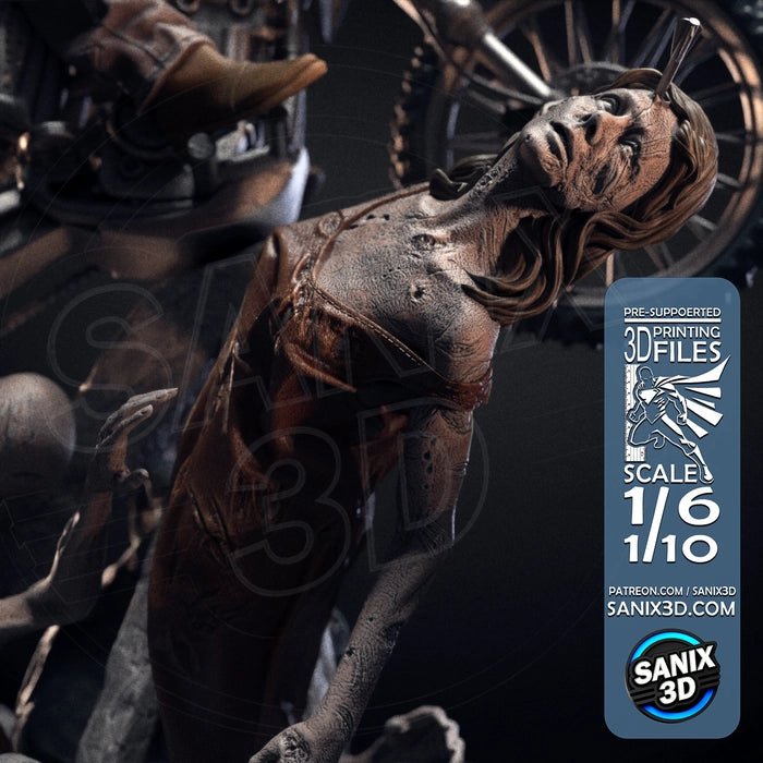 Daryl - Sanix3D - Dark Forge Arts