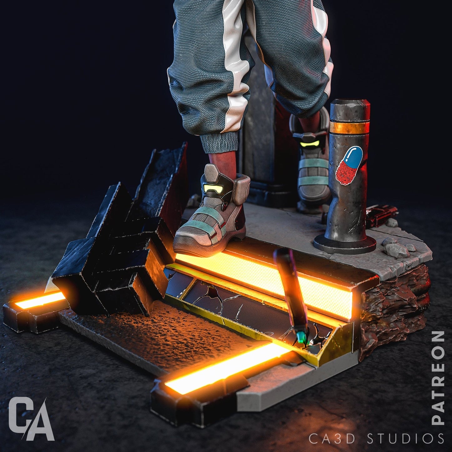 David Martinez - CA 3D Studios - Dark Forge Arts