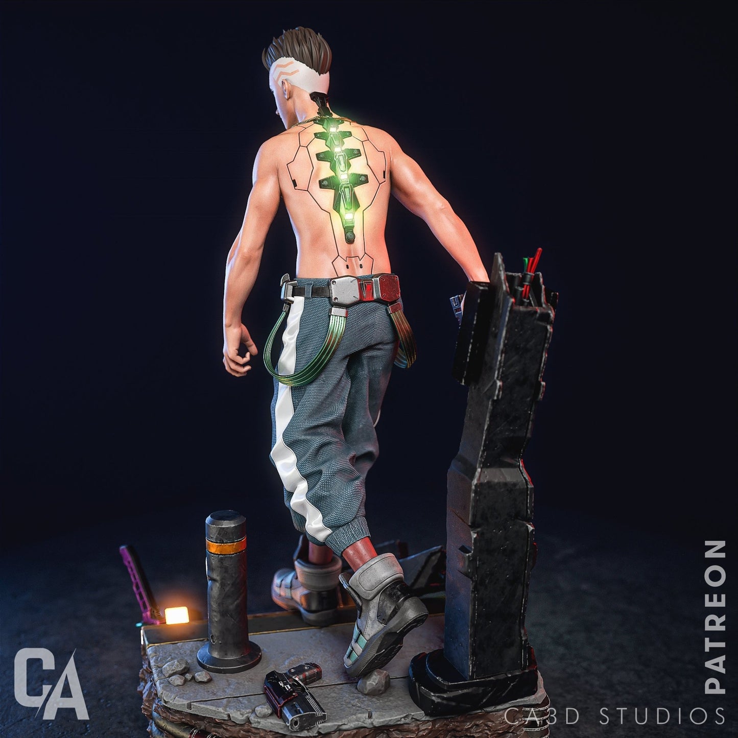 David Martinez - CA 3D Studios - Dark Forge Arts