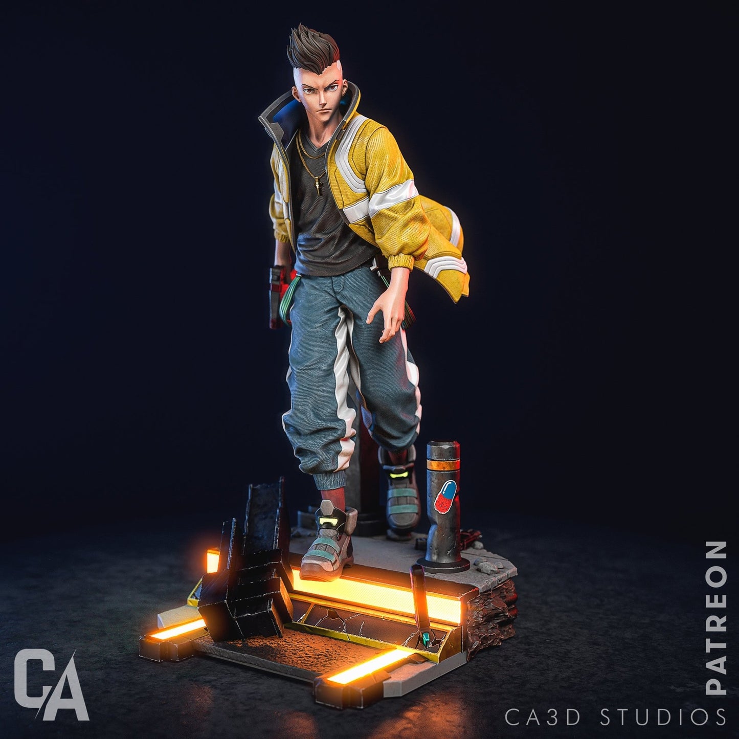 David Martinez - CA 3D Studios - Dark Forge Arts
