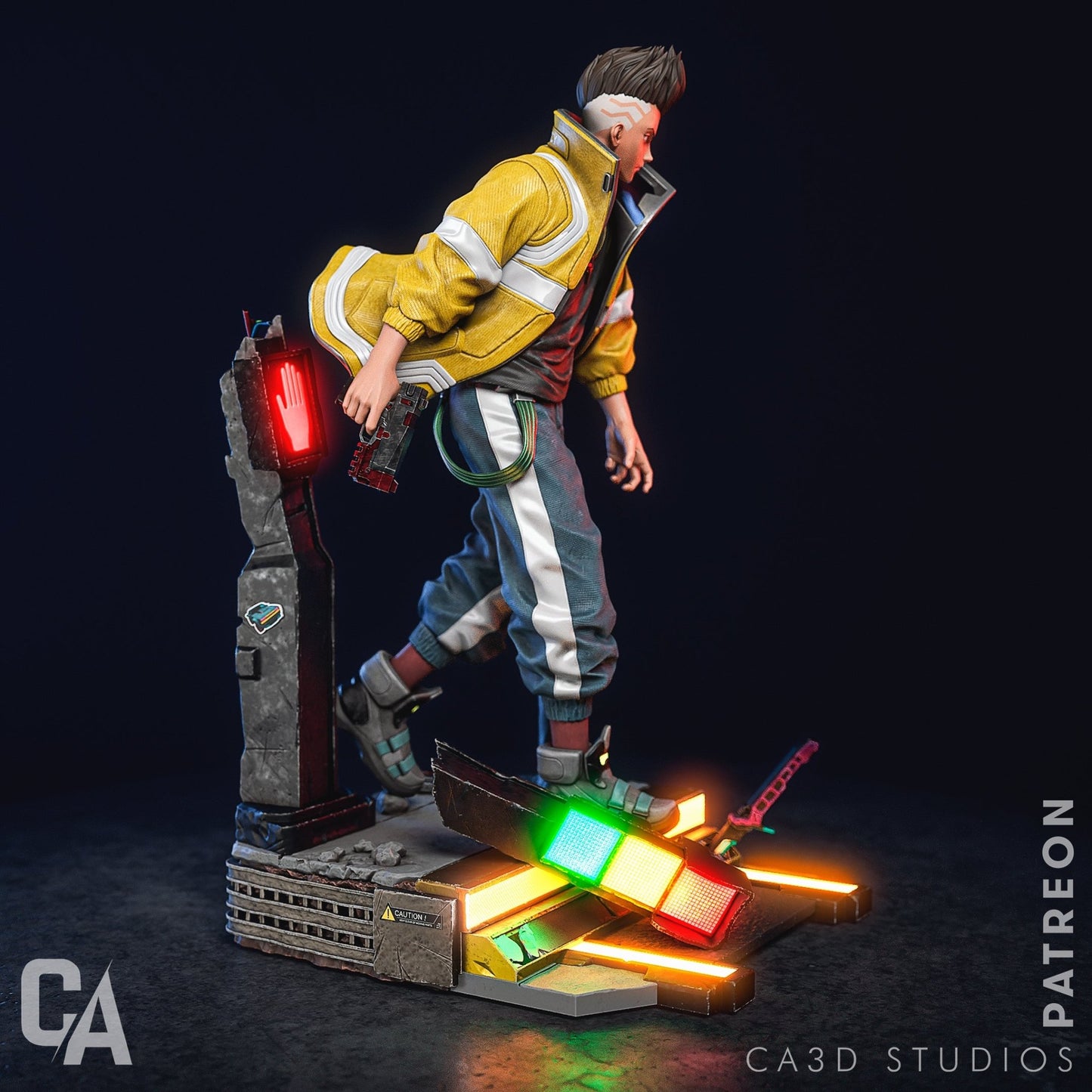 David Martinez - CA 3D Studios - Dark Forge Arts