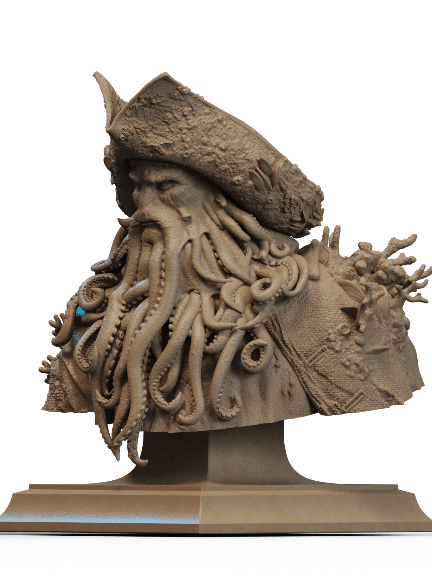 Davy Jones - CA 3D Studios - Dark Forge Arts