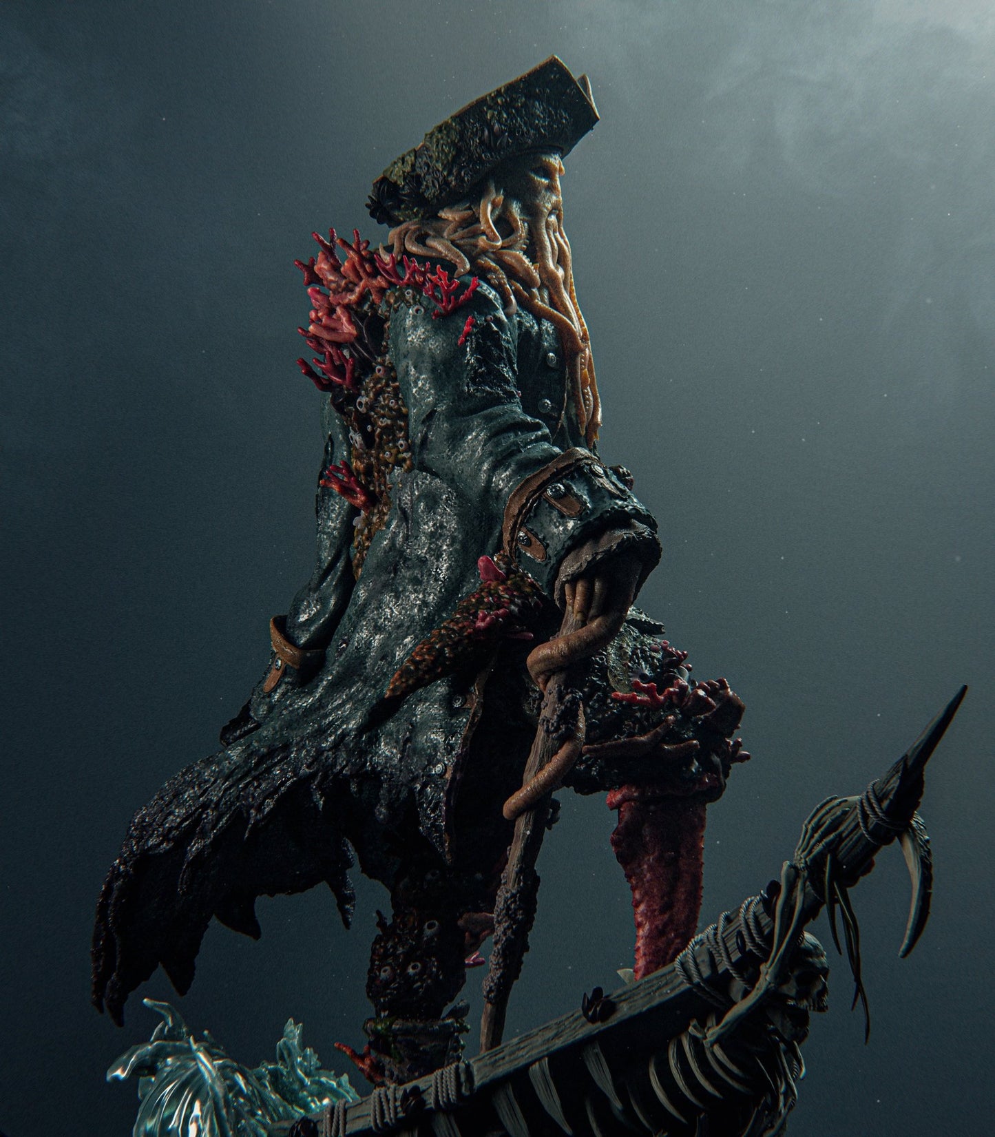 Davy Jones - CA 3D Studios - Dark Forge Arts