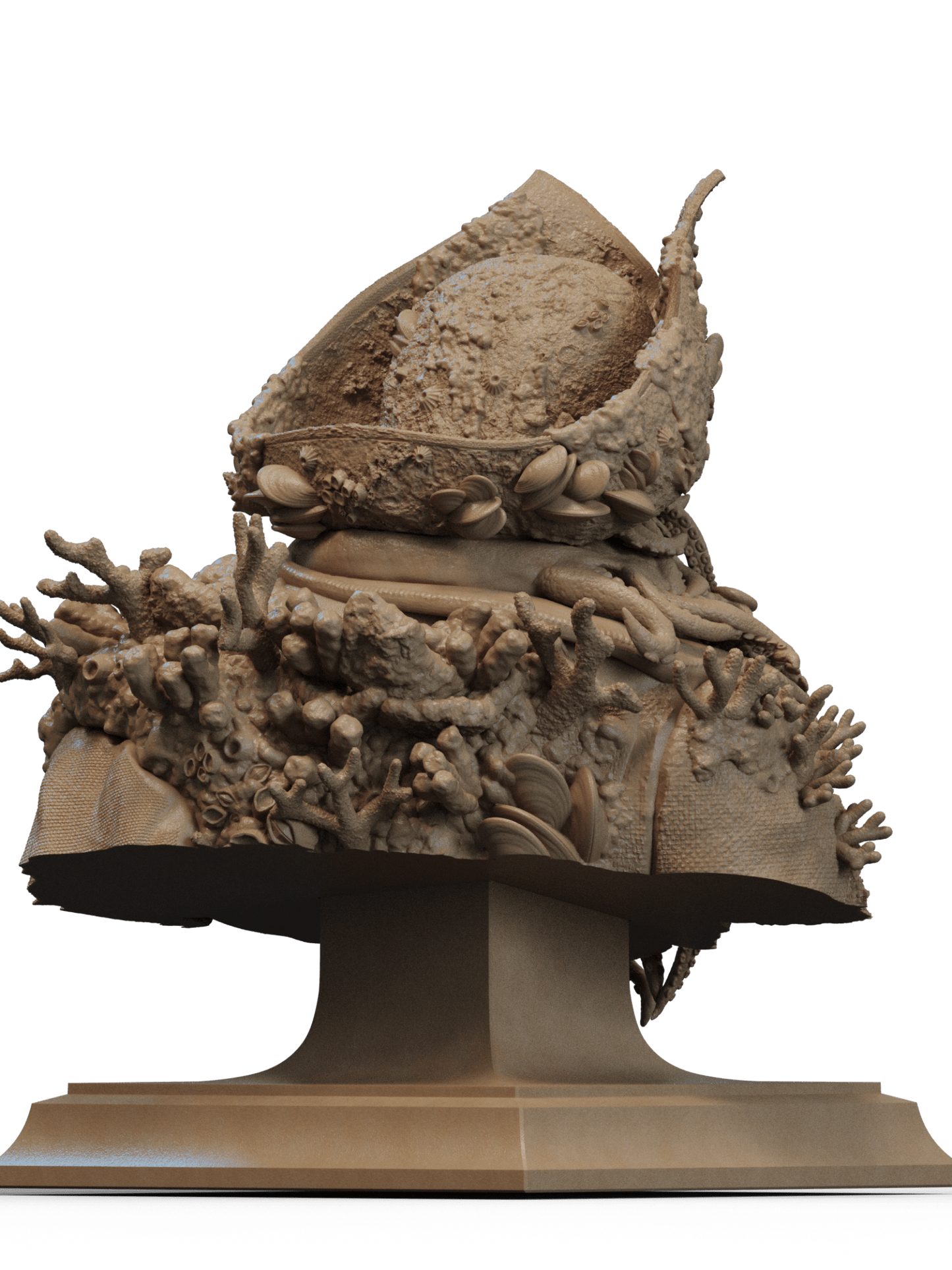 Davy Jones - CA 3D Studios - Dark Forge Arts