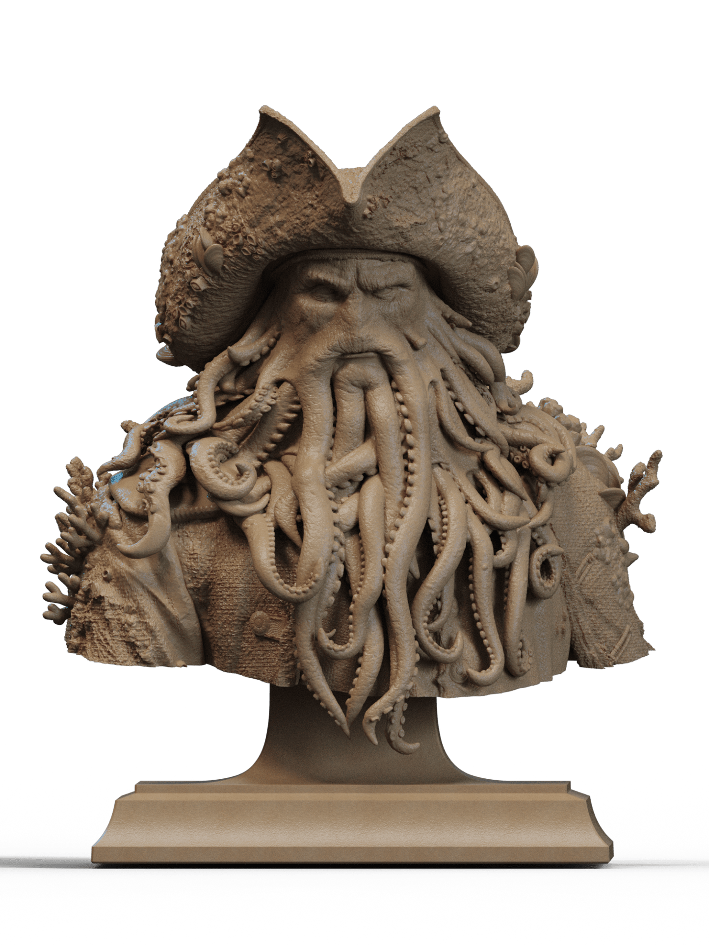 Davy Jones - CA 3D Studios - Dark Forge Arts