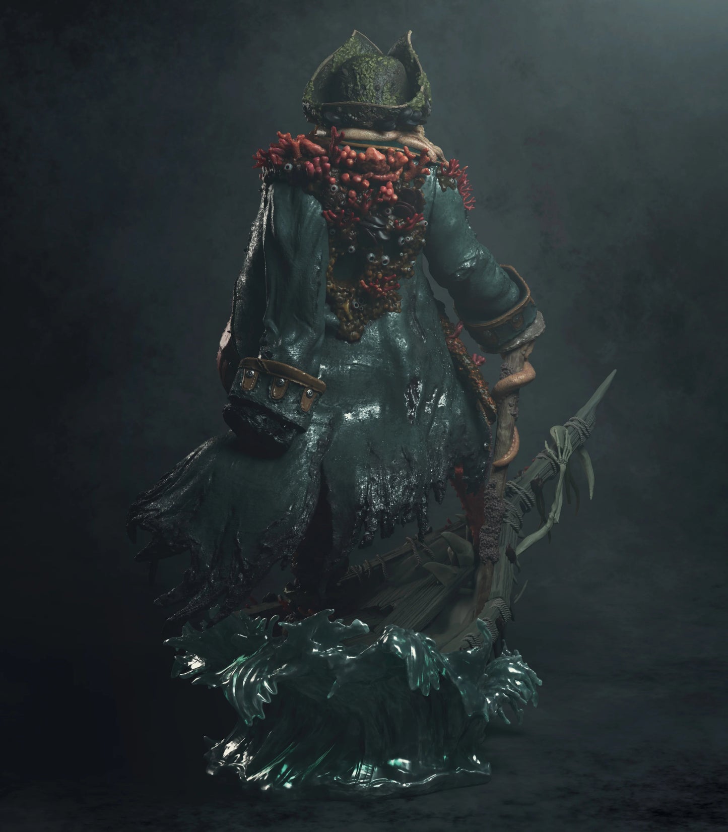 Davy Jones - CA 3D Studios - Dark Forge Arts