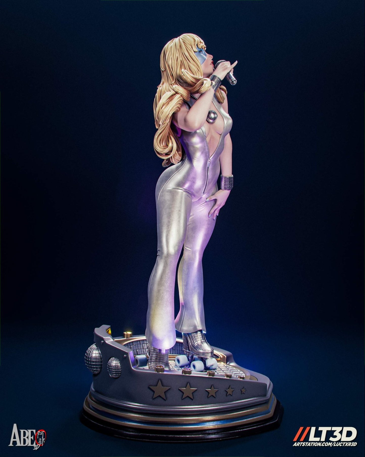 Dazzler - Abe3D - Dark Forge Arts