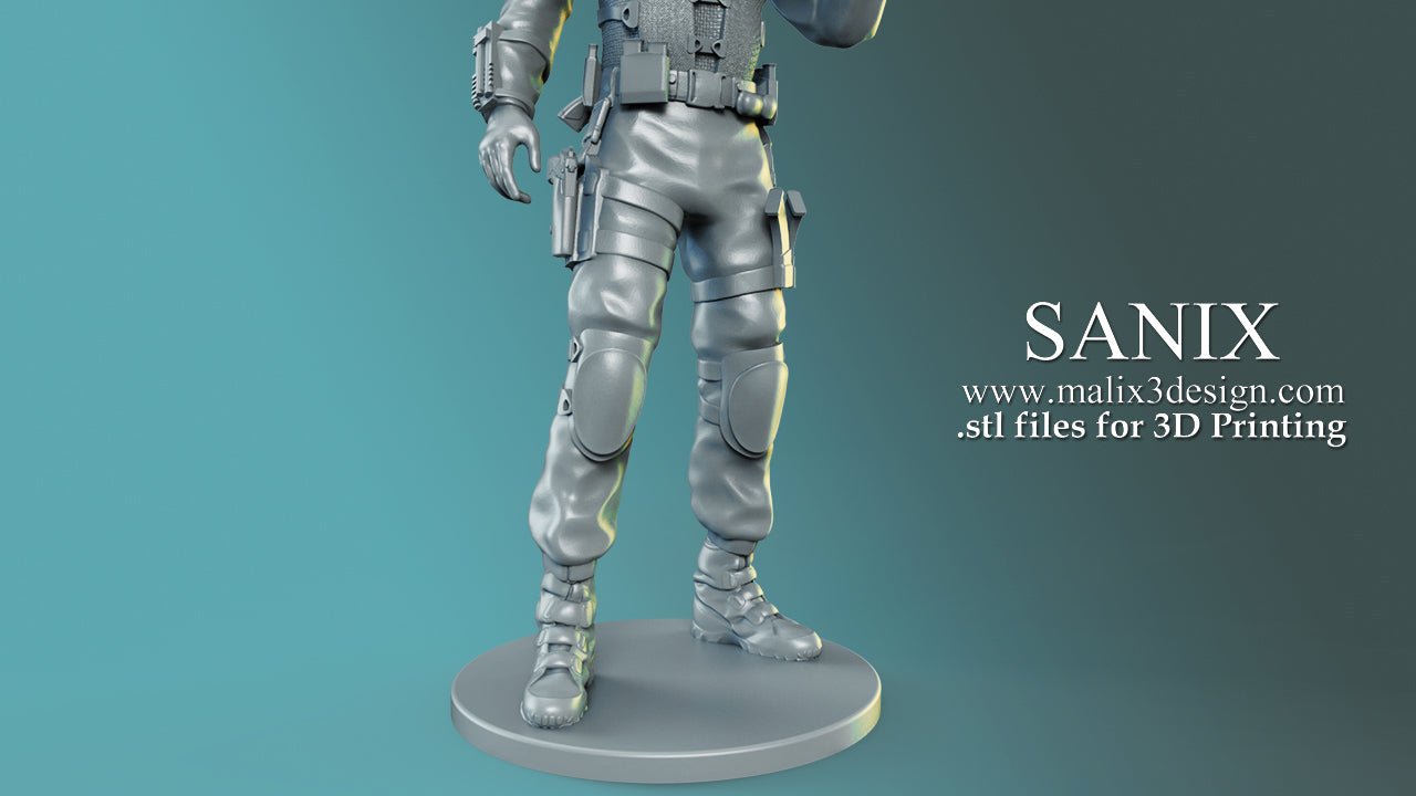 Deadshot - Sanix3D - Dark Forge Arts
