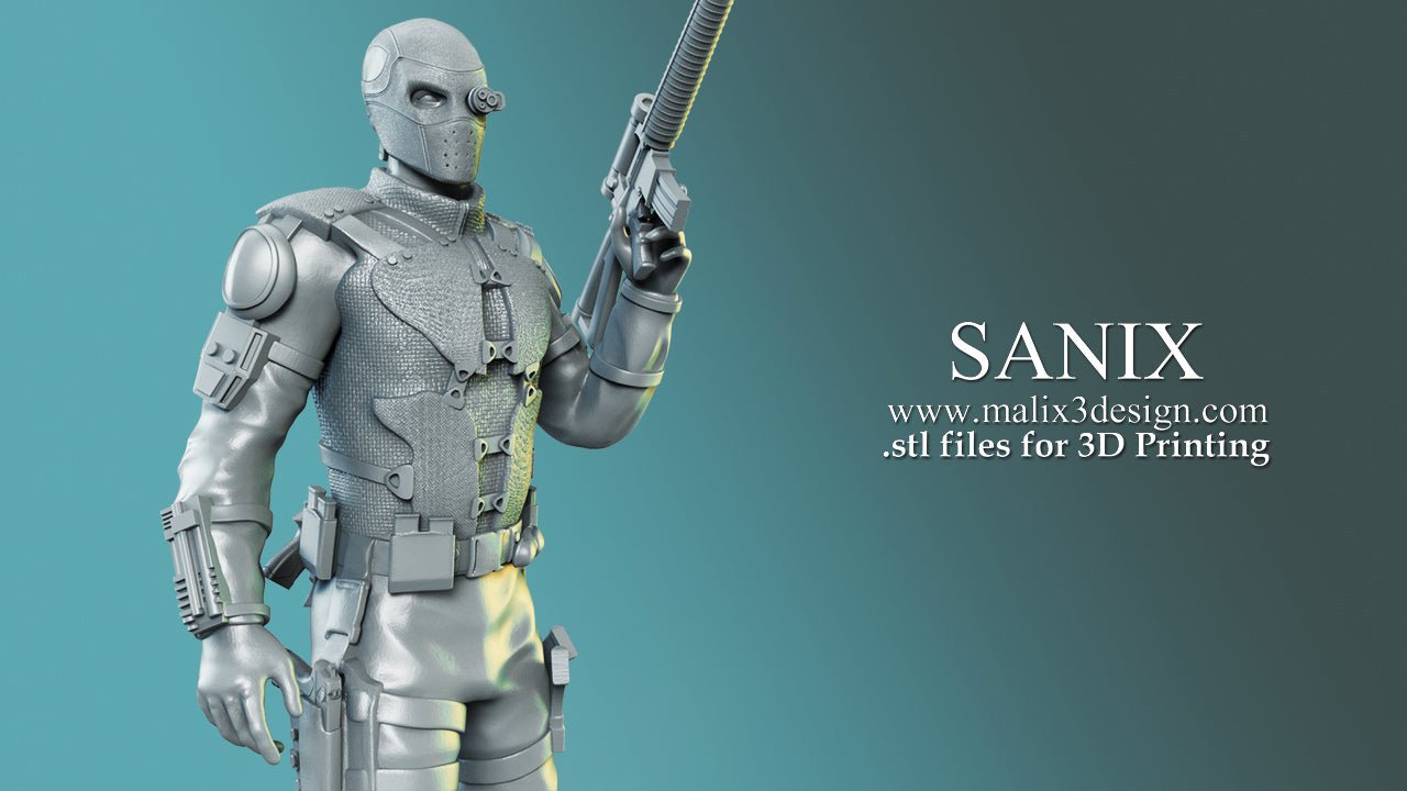 Deadshot - Sanix3D - Dark Forge Arts