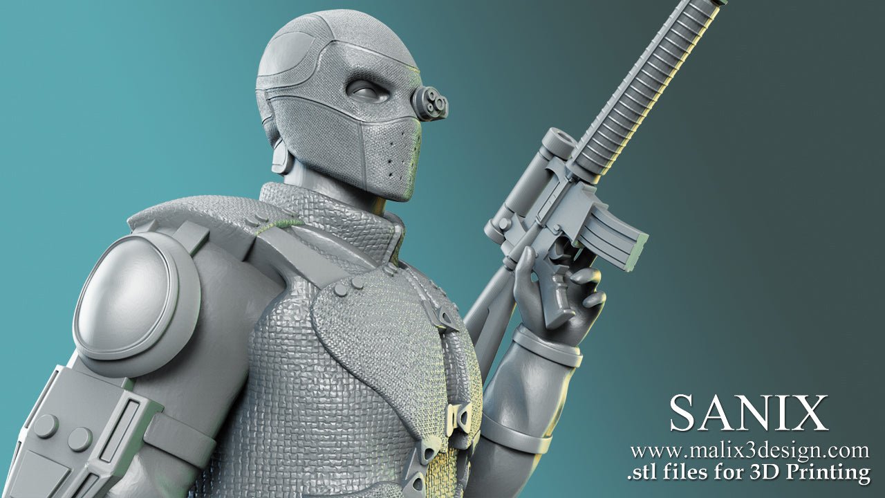 Deadshot - Sanix3D - Dark Forge Arts