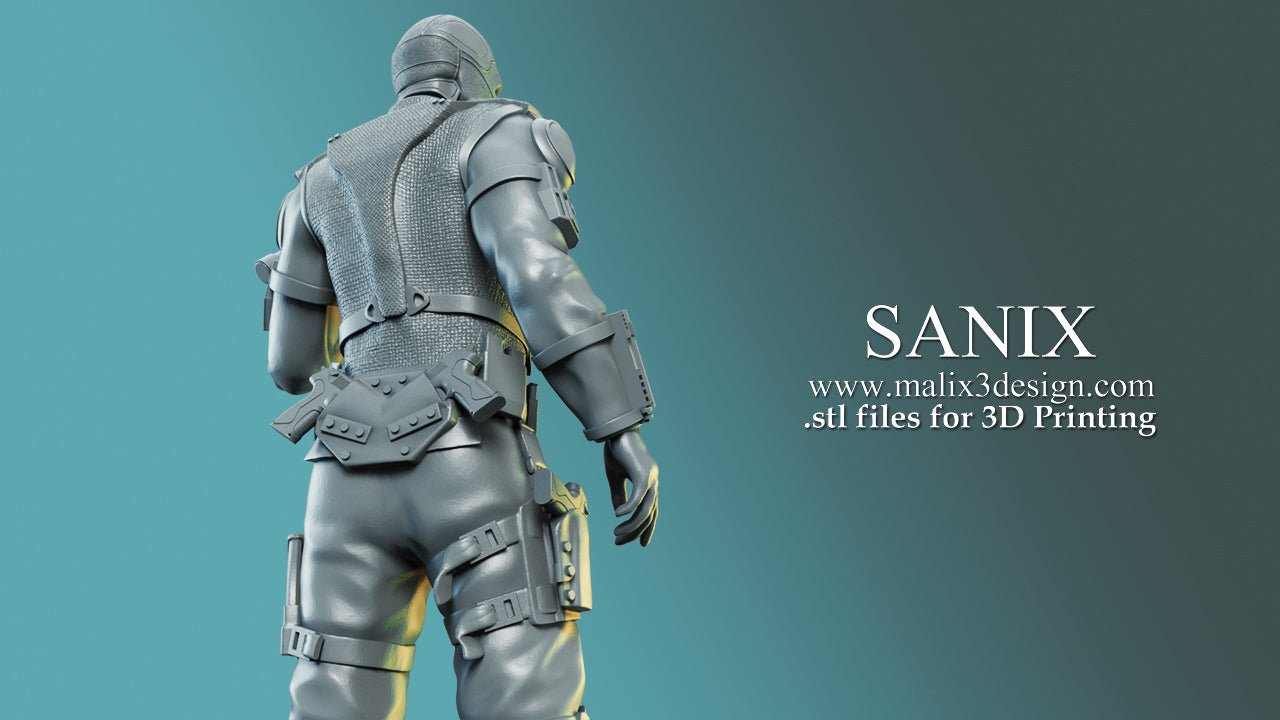 Deadshot - Sanix3D - Dark Forge Arts