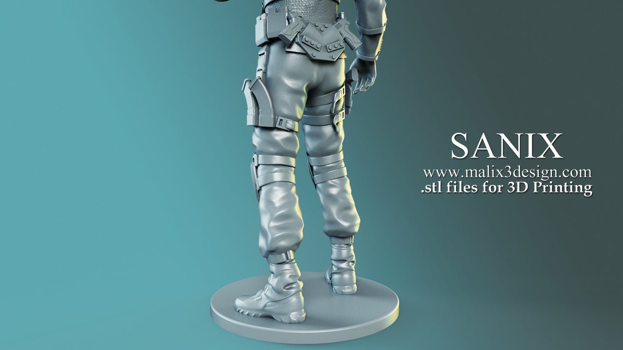 Deadshot - Sanix3D - Dark Forge Arts