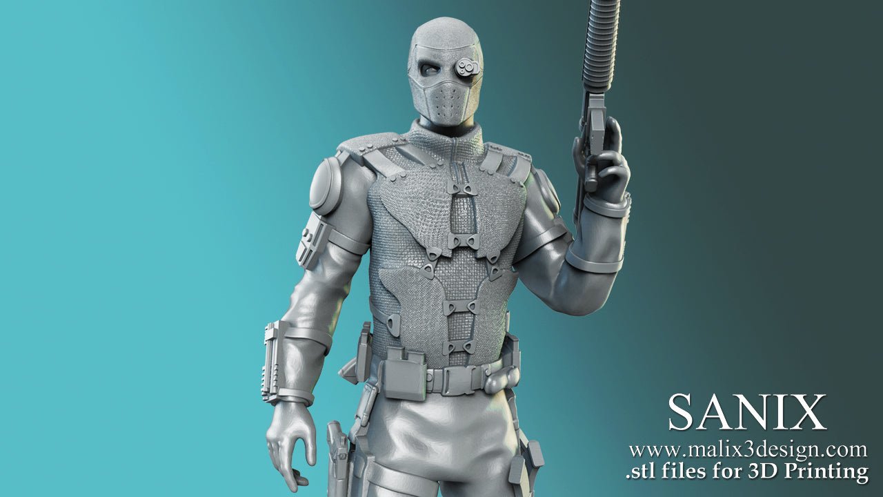 Deadshot - Sanix3D - Dark Forge Arts