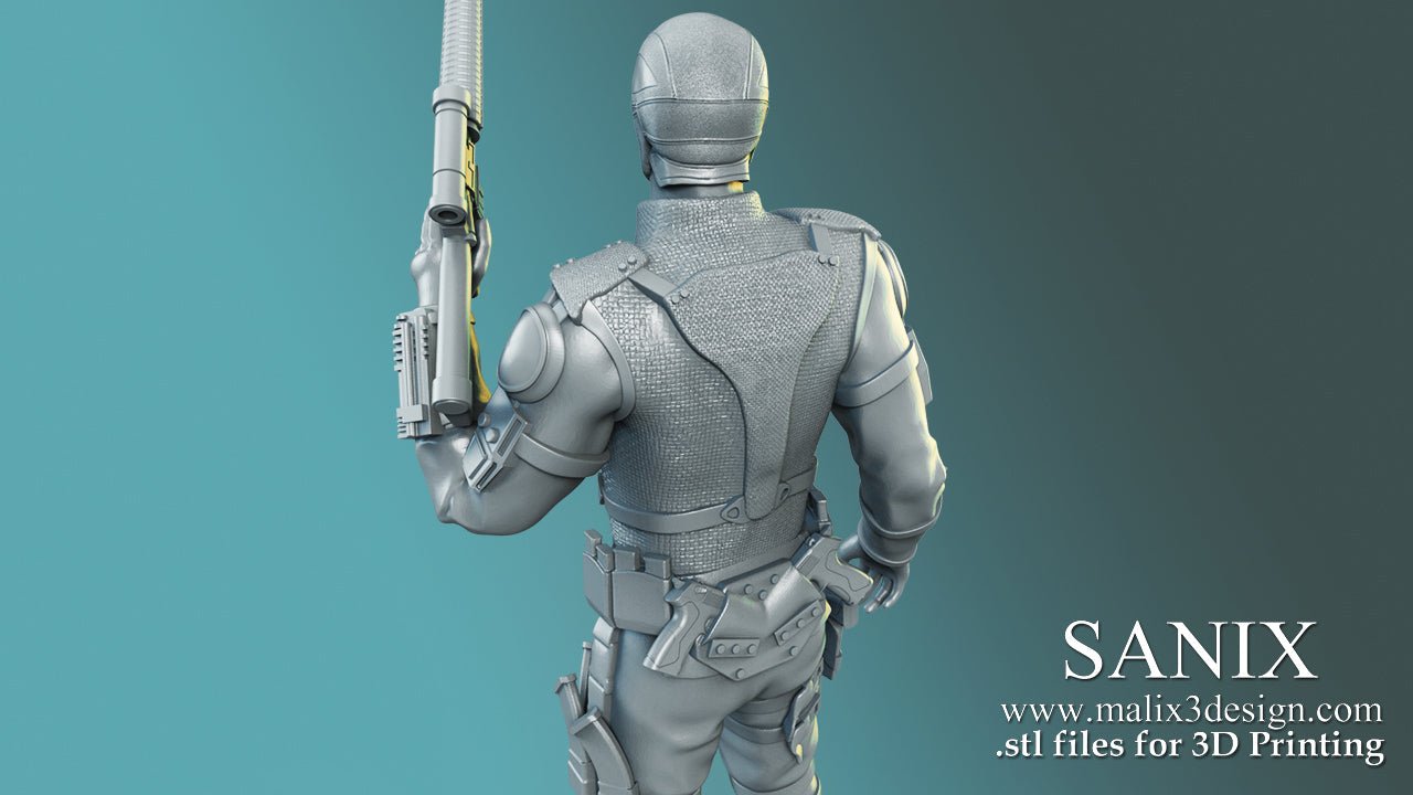 Deadshot - Sanix3D - Dark Forge Arts