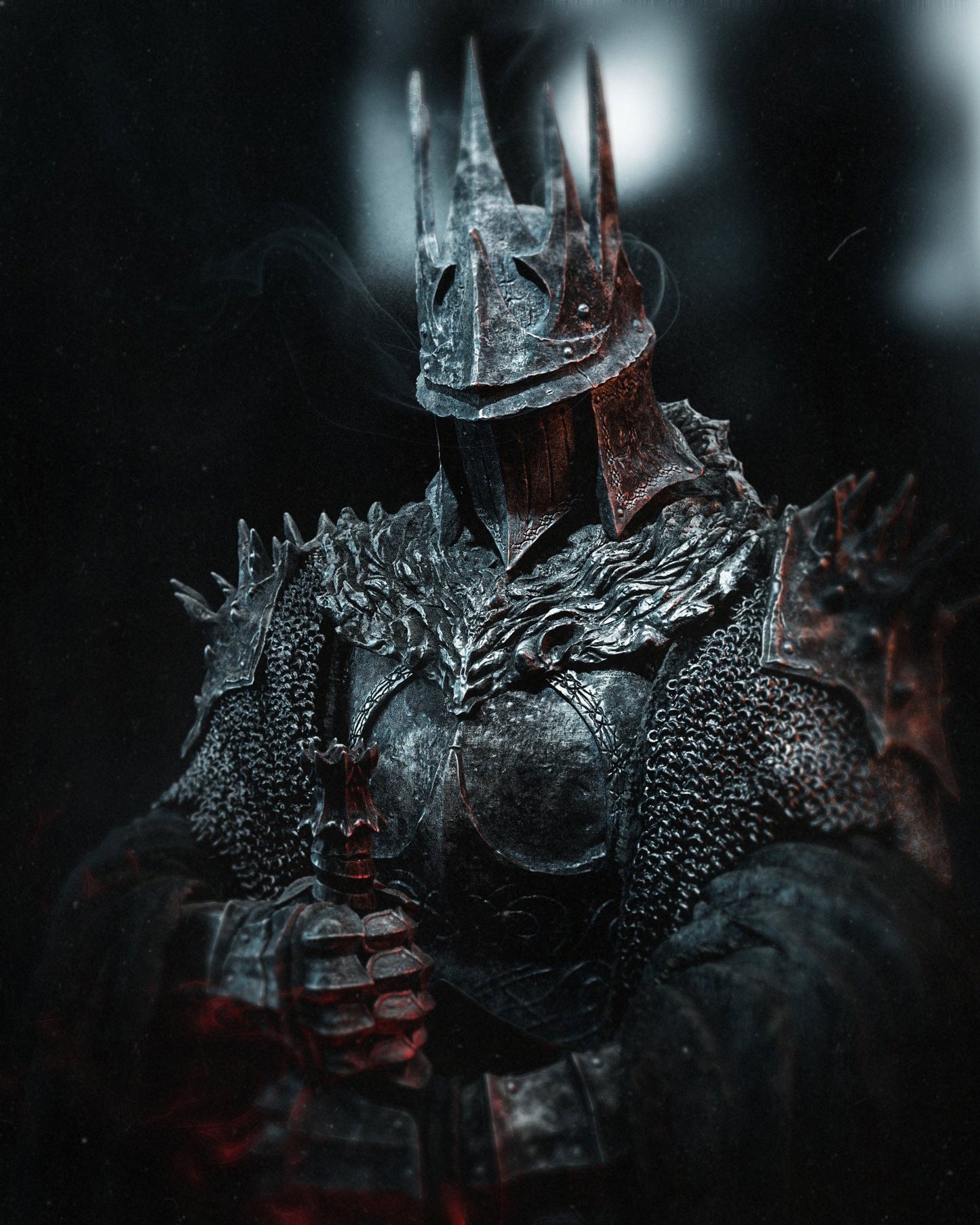 Death Knight - CA 3D Studios - Dark Forge Arts