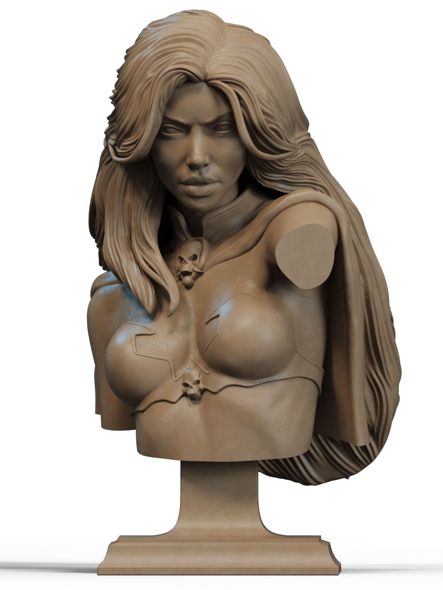 Death Princess - CA 3D Studios - Dark Forge Arts