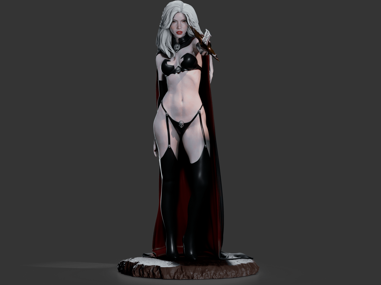 Death Princess - CA 3D Studios - Dark Forge Arts