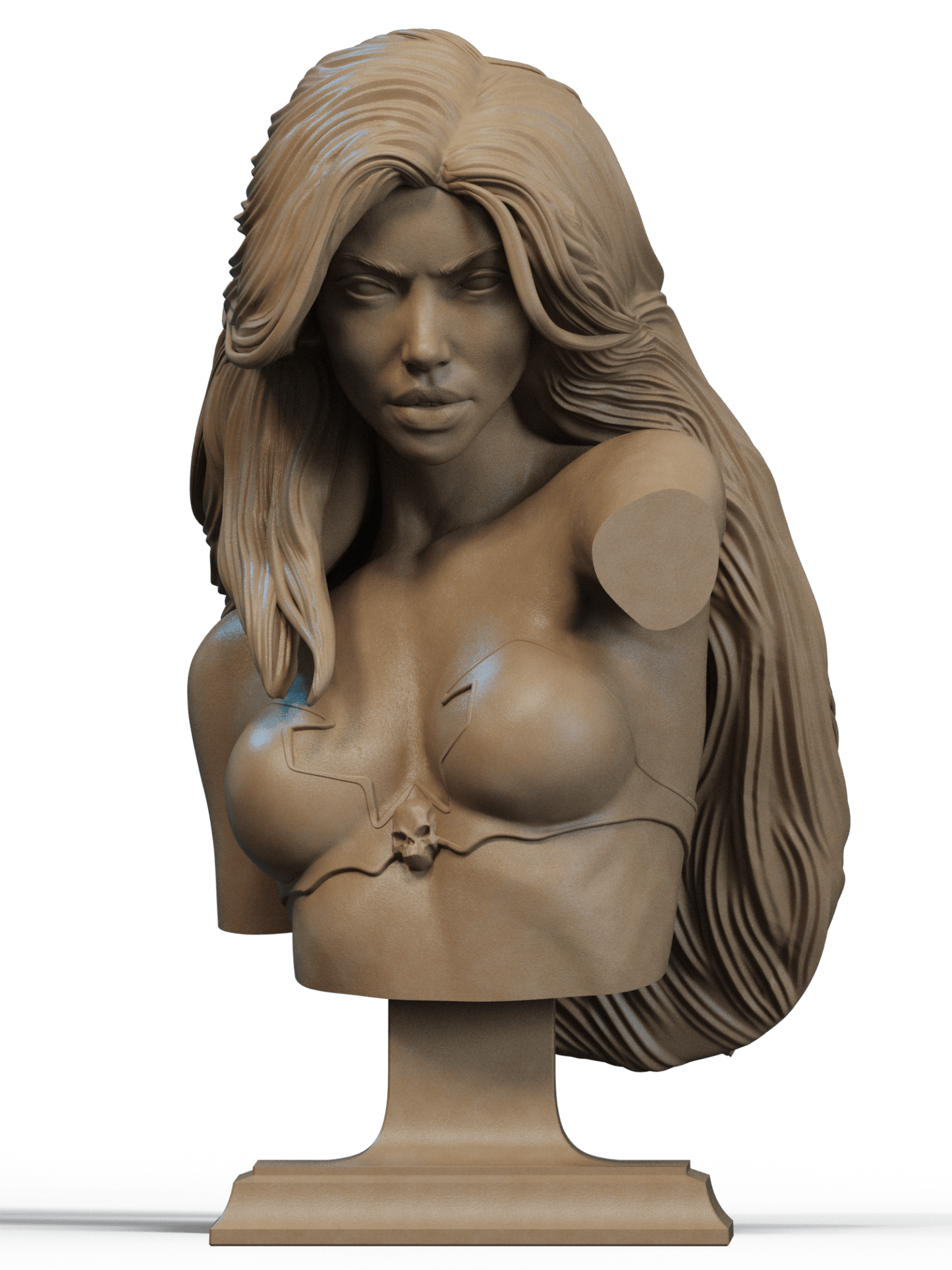 Death Princess - CA 3D Studios - Dark Forge Arts