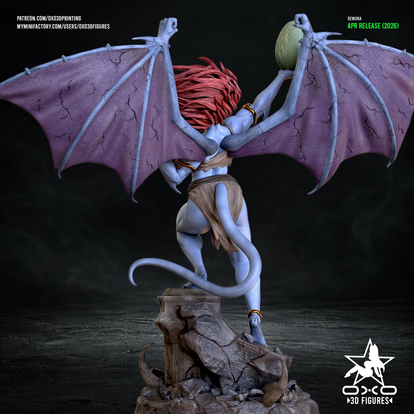 Demona - OXO3D - Dark Forge Arts