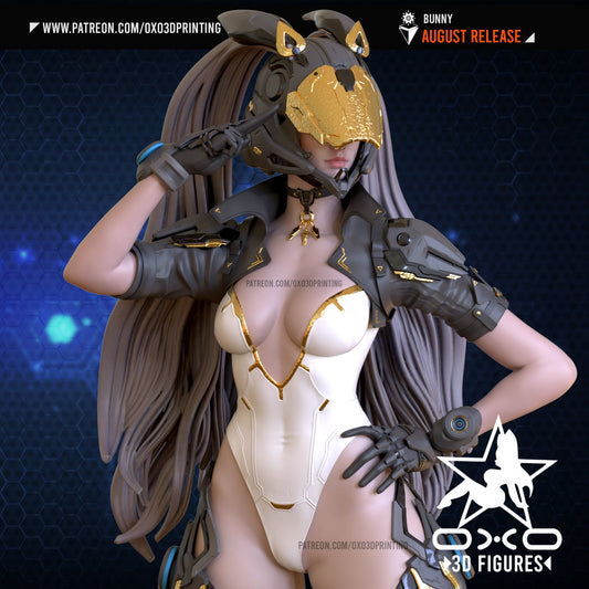 Descendant Bunny - OXO3D - Dark Forge Arts