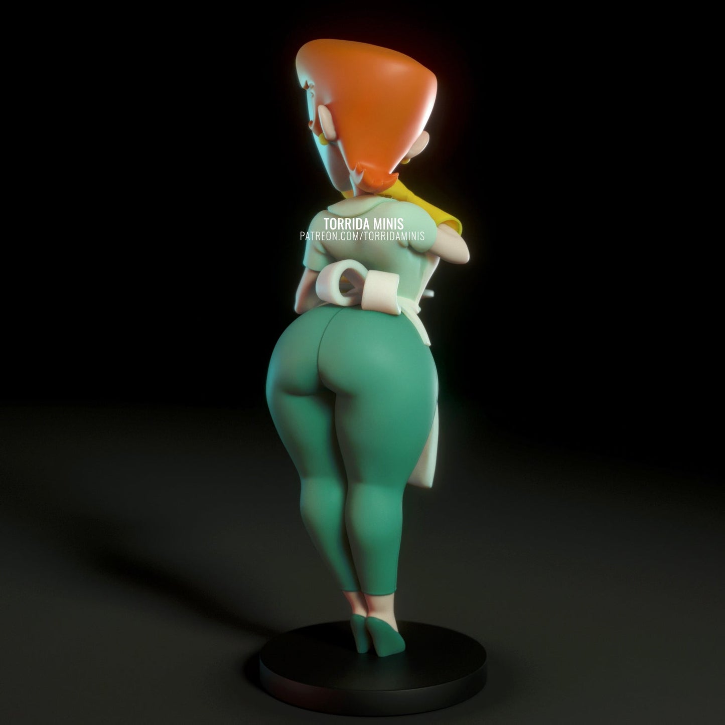Dexter's Mom - Torrida Minis - Dark Forge Arts