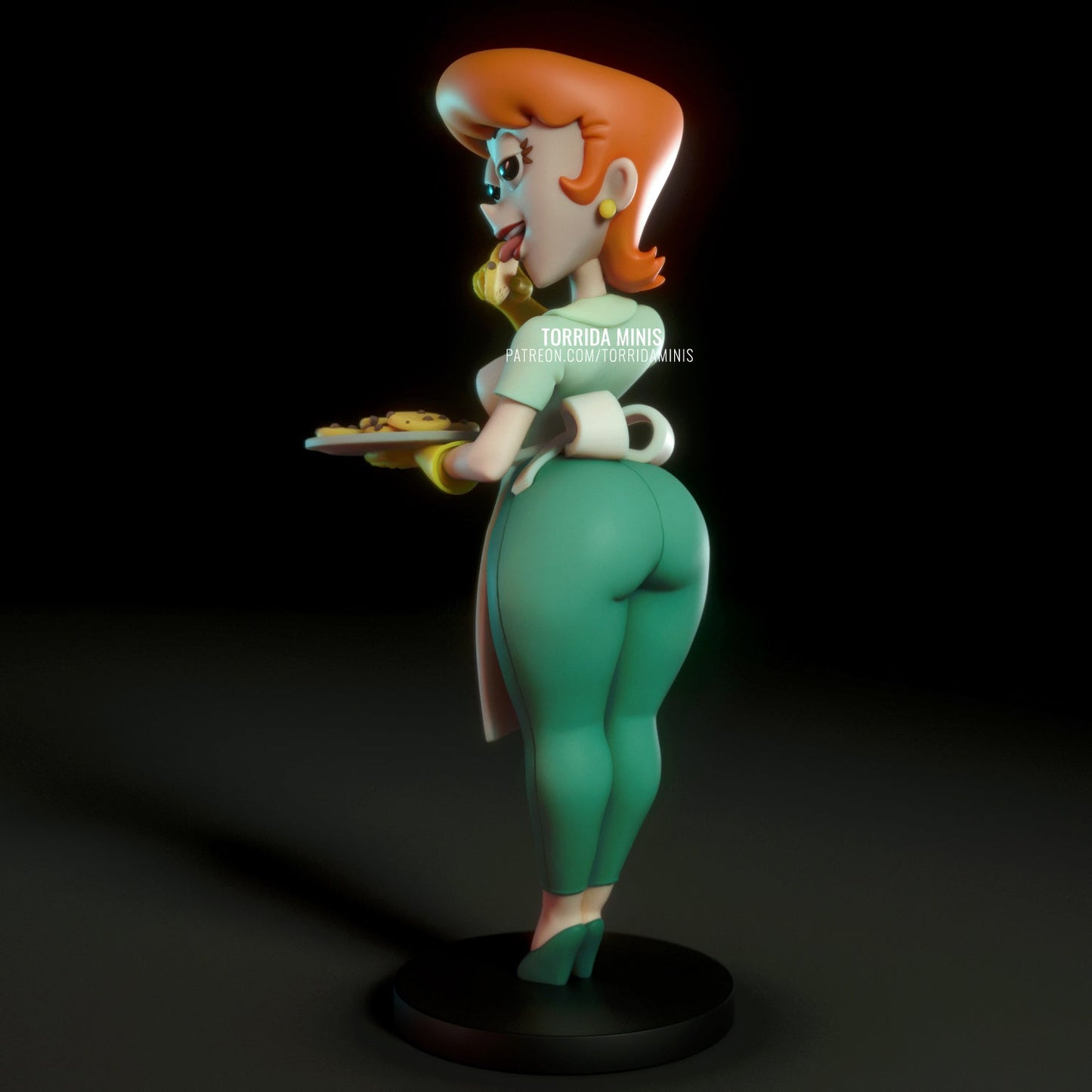 Dexter's Mom - Torrida Minis - Dark Forge Arts