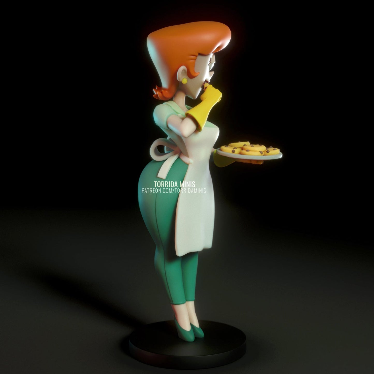 Dexter's Mom - Torrida Minis - Dark Forge Arts