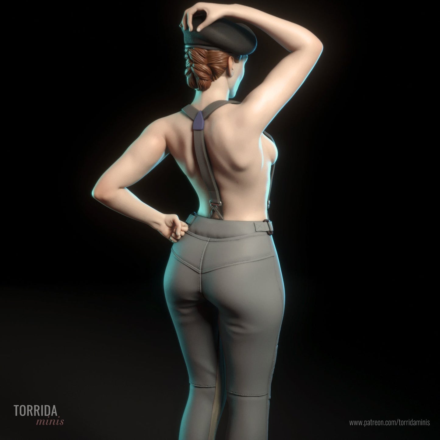 Dizzy Flores - Torrida Minis - Dark Forge Arts
