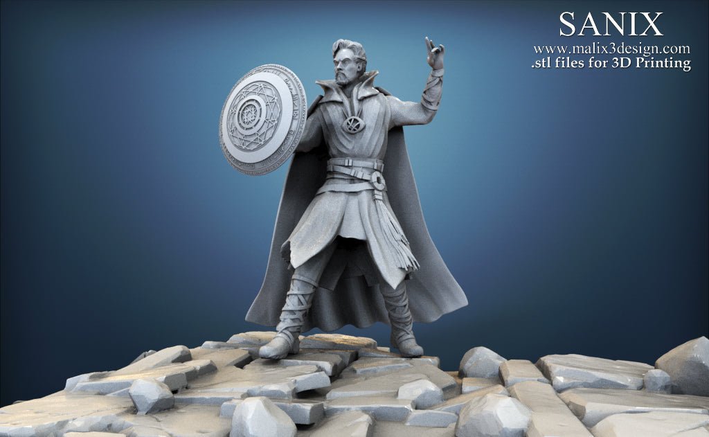 Doctor Strange - Sanix3D - Dark Forge Arts