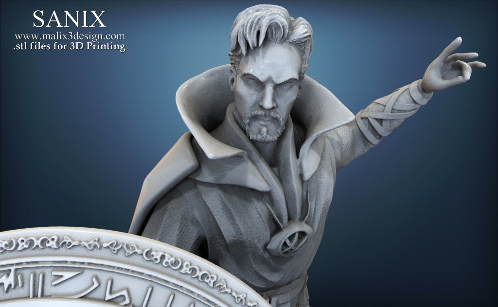 Doctor Strange - Sanix3D - Dark Forge Arts