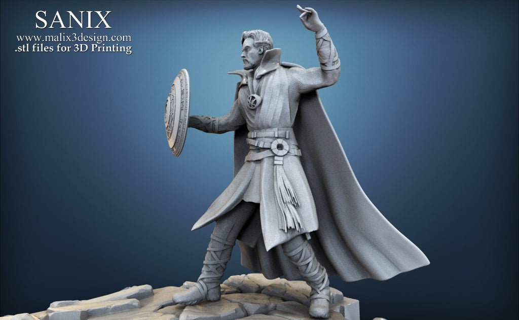 Doctor Strange - Sanix3D - Dark Forge Arts